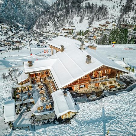 Le Vieux Chalet Ла-Клюза Екстер'єр фото