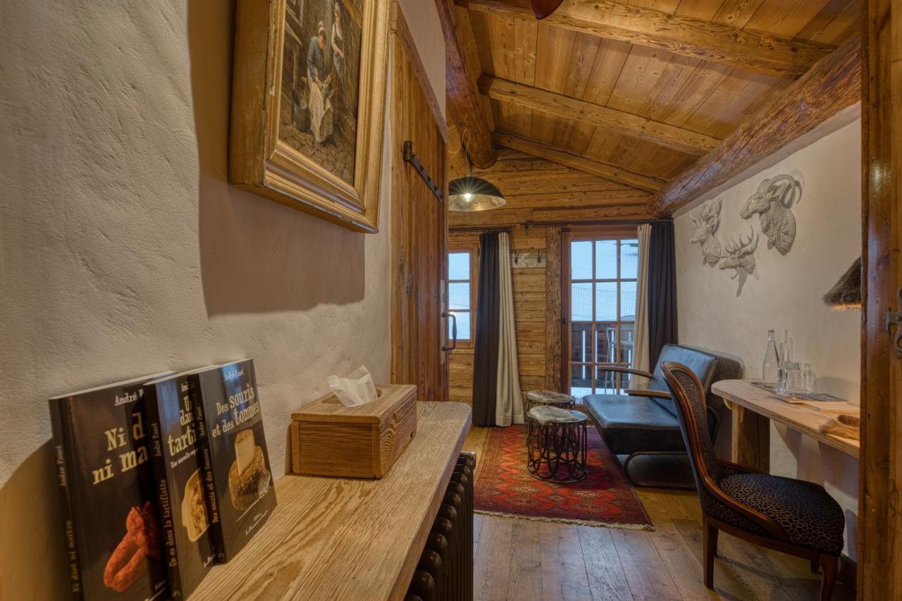 Le Vieux Chalet Ла-Клюза Екстер'єр фото