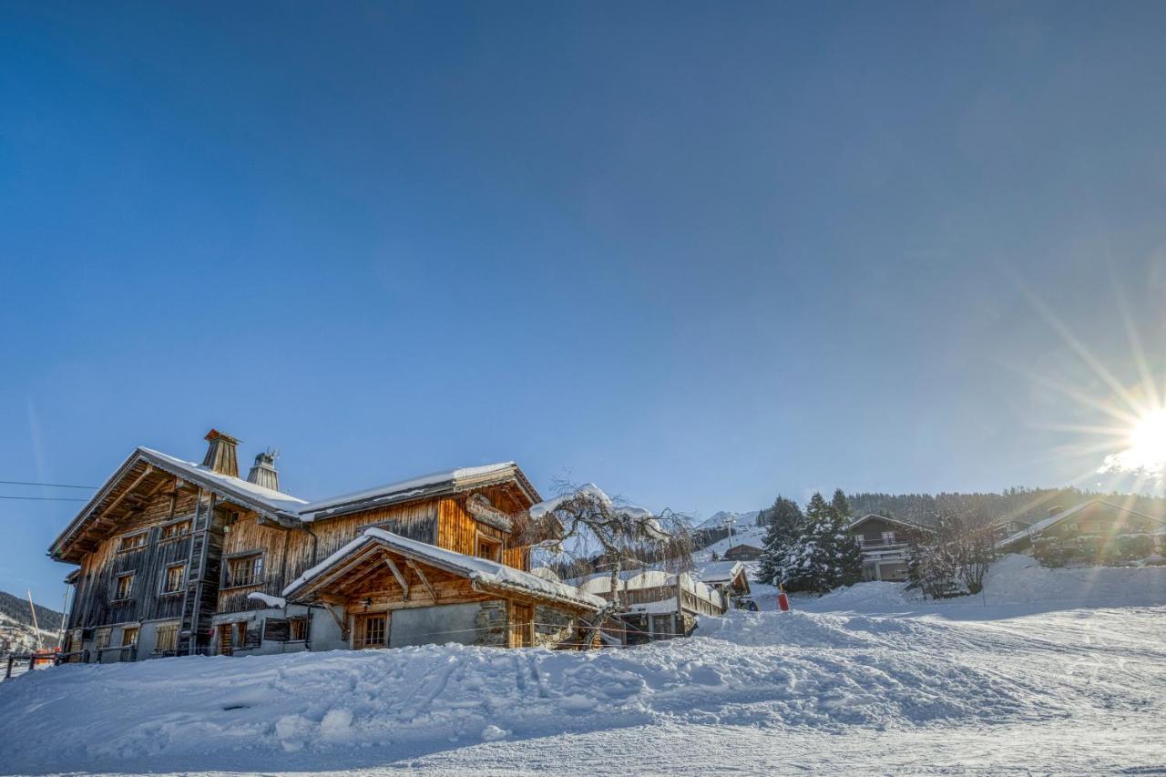 Le Vieux Chalet Ла-Клюза Екстер'єр фото