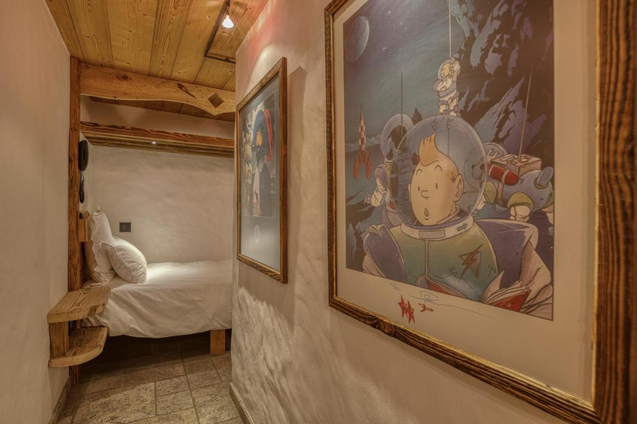 Le Vieux Chalet Ла-Клюза Екстер'єр фото