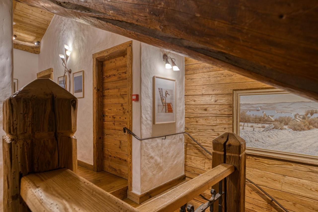 Le Vieux Chalet Ла-Клюза Екстер'єр фото