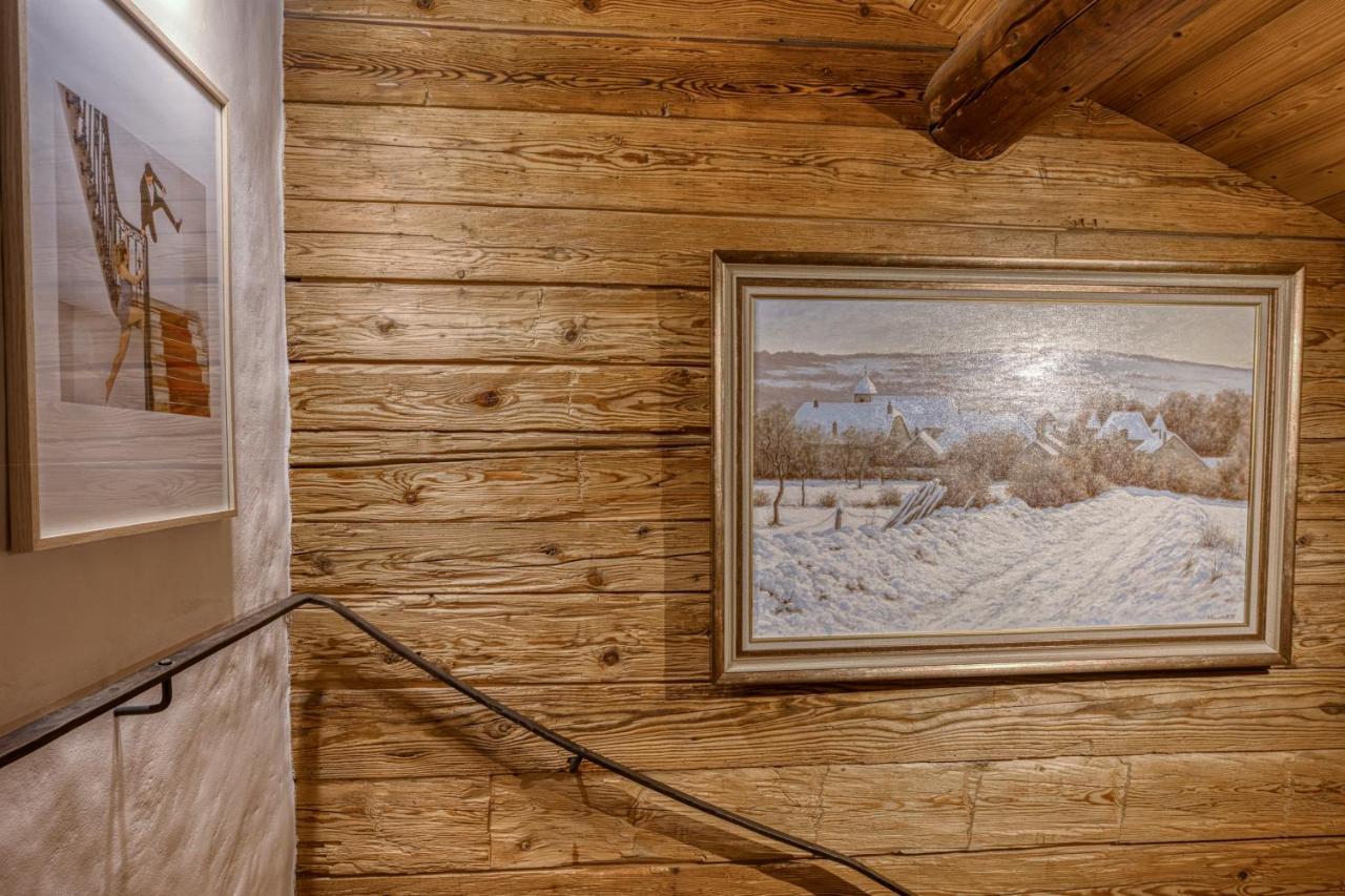 Le Vieux Chalet Ла-Клюза Екстер'єр фото
