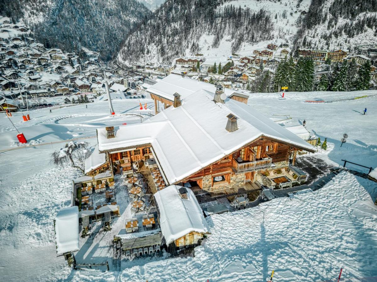 Le Vieux Chalet Ла-Клюза Екстер'єр фото