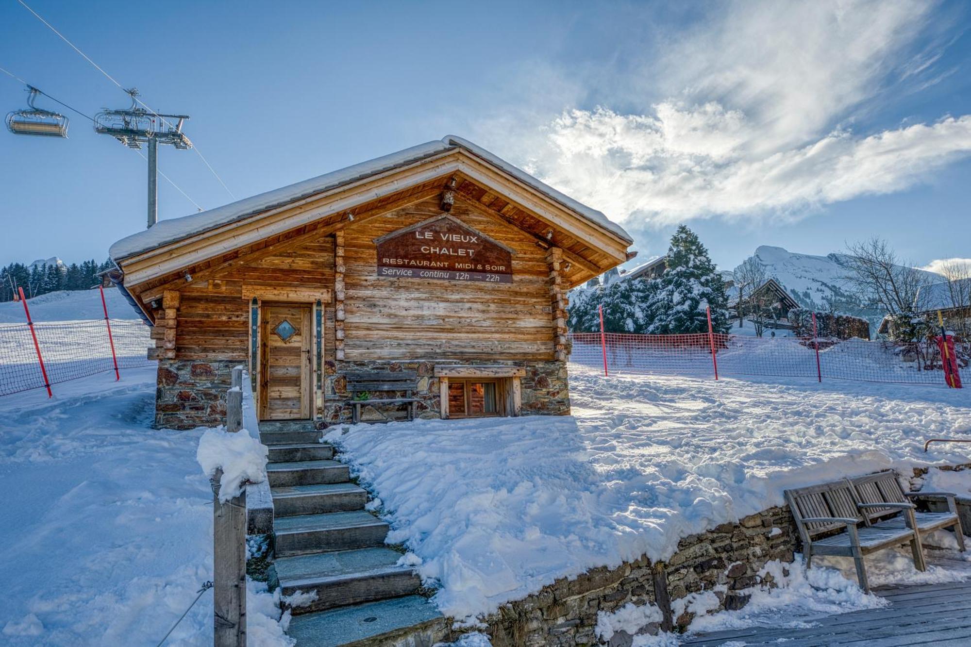 Le Vieux Chalet Ла-Клюза Екстер'єр фото