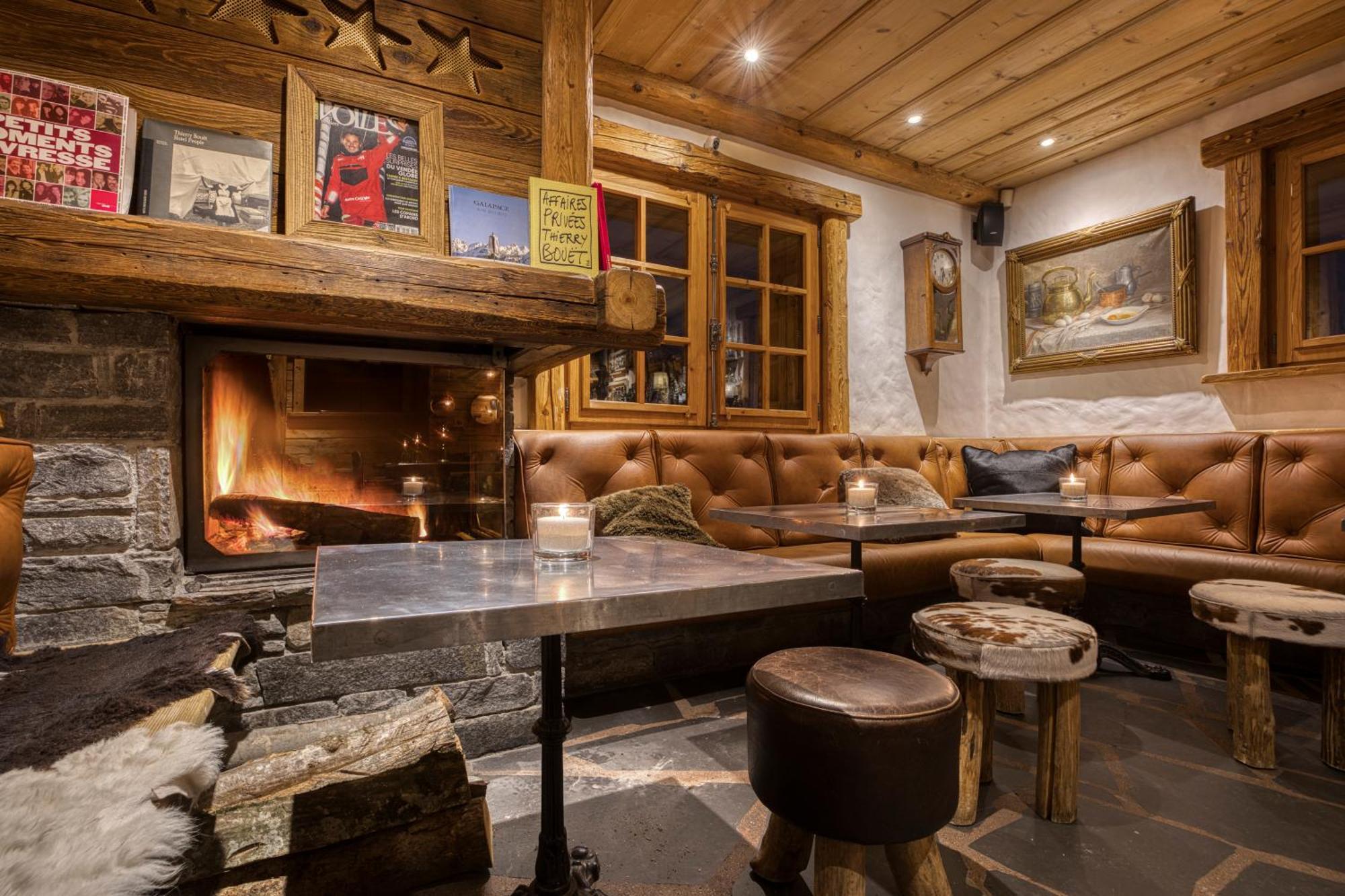 Le Vieux Chalet Ла-Клюза Екстер'єр фото