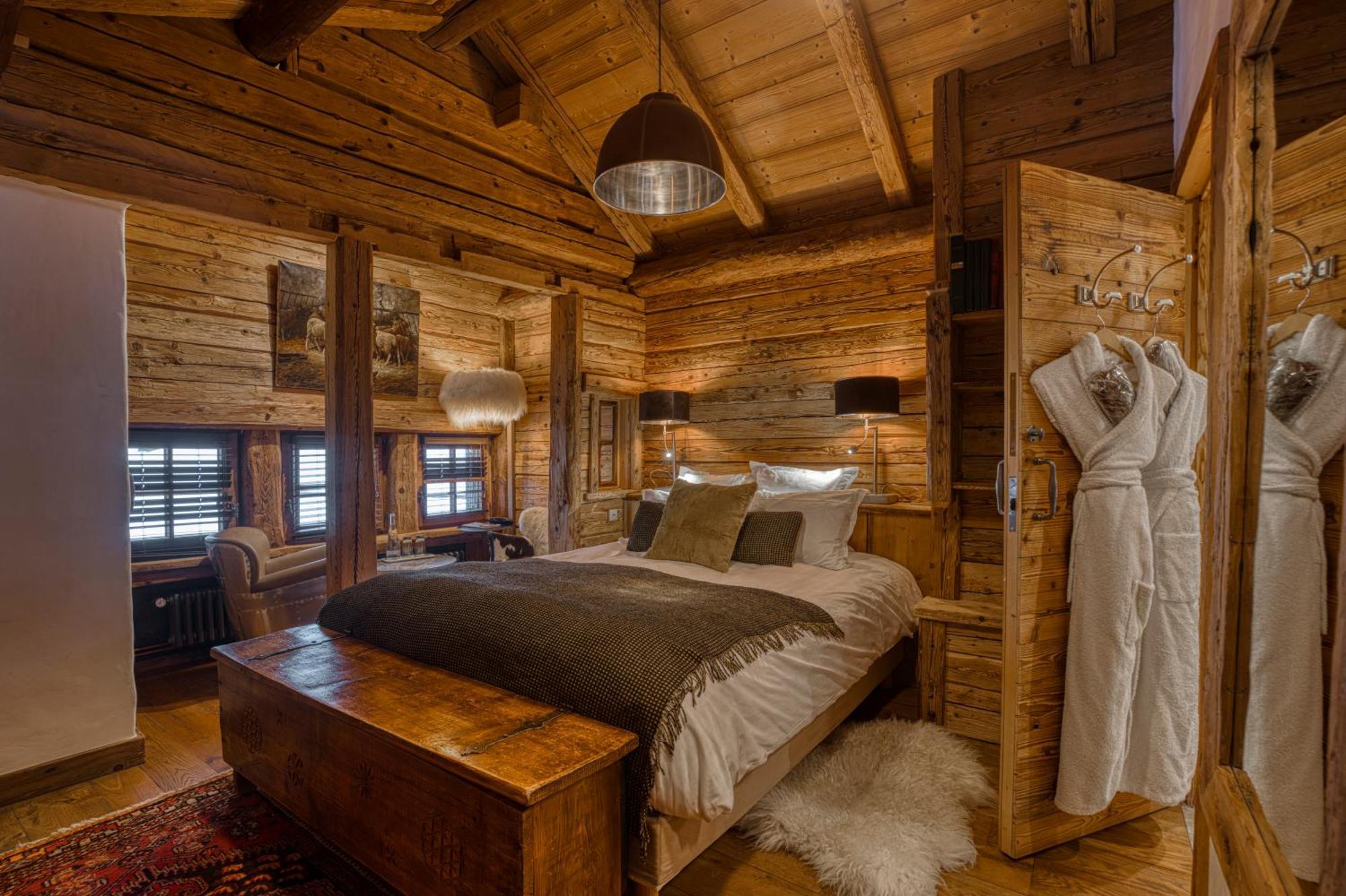 Le Vieux Chalet Ла-Клюза Екстер'єр фото