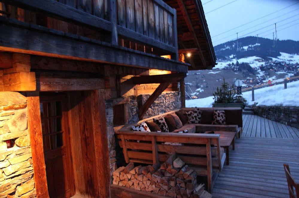 Le Vieux Chalet Ла-Клюза Екстер'єр фото