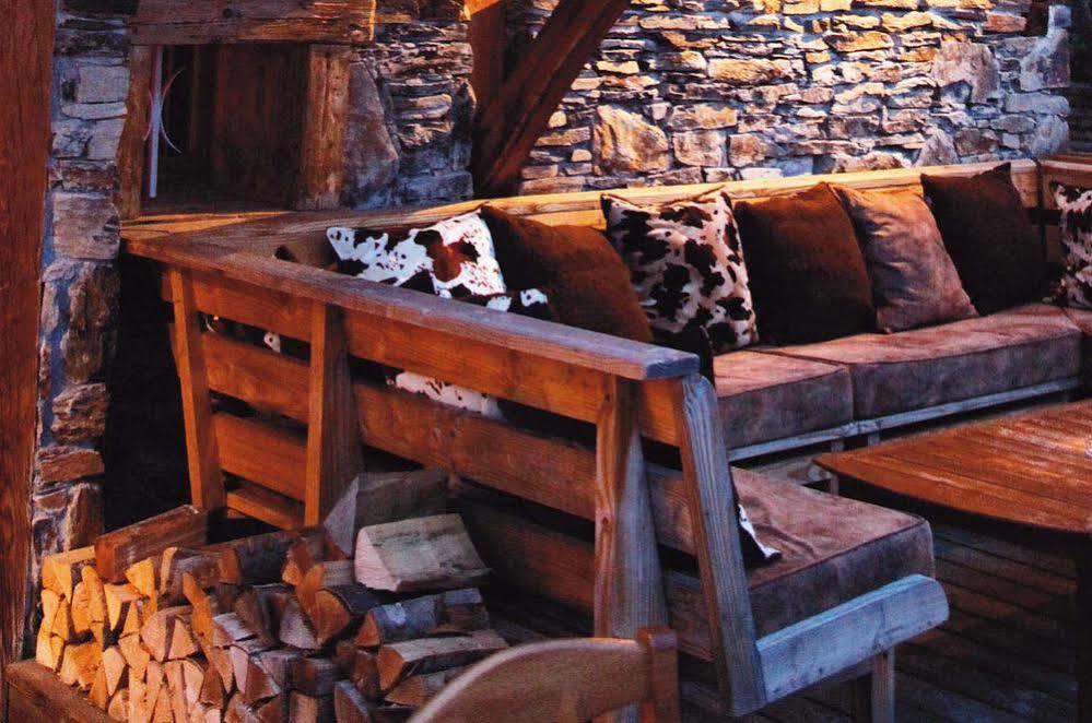 Le Vieux Chalet Ла-Клюза Екстер'єр фото