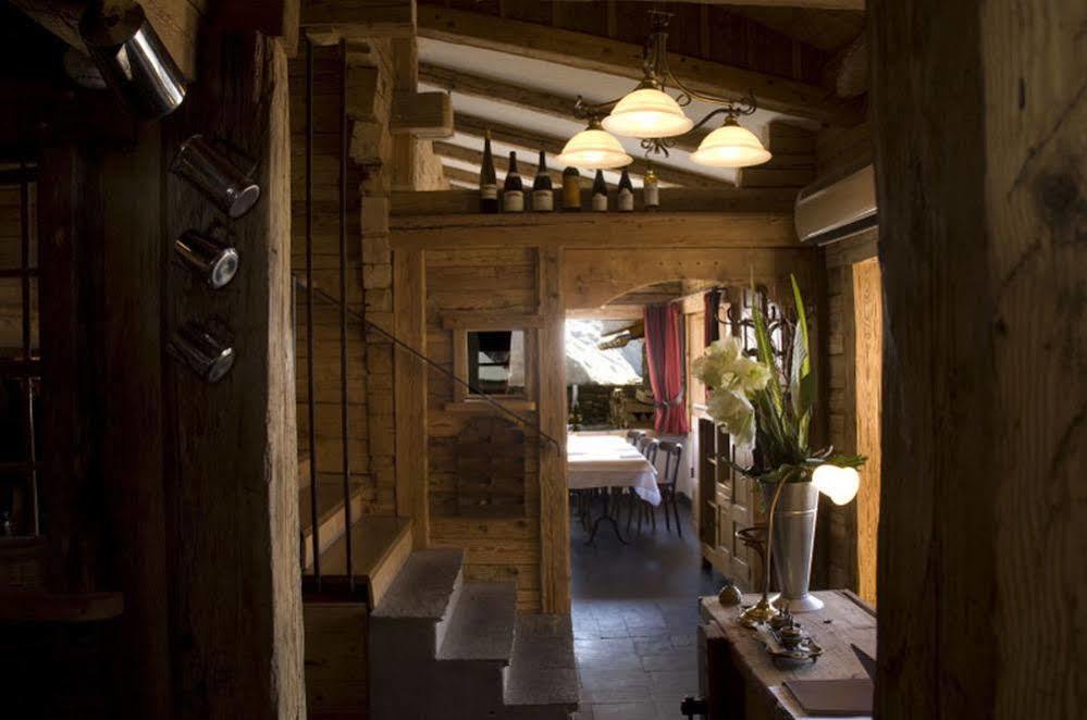 Le Vieux Chalet Ла-Клюза Екстер'єр фото